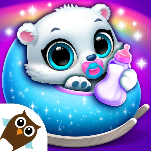 Game icon for Jungle Floof - Island Pet Care by TutoTOONS